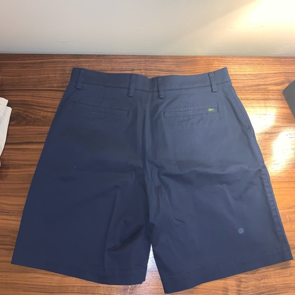Lacoste and Ralph Lauren Regular Fit Shorts LOT 2 - Picture 2 of 7